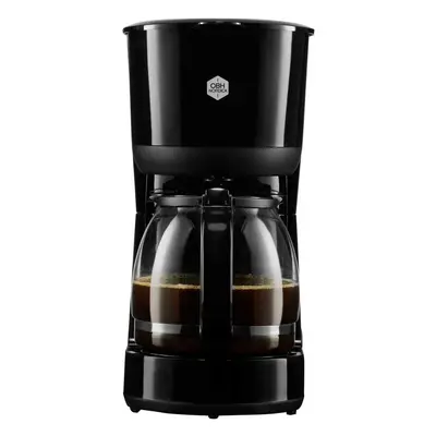 OBH Nordica Daybreak 2296 12 kupin -kahvinkeitin, musta