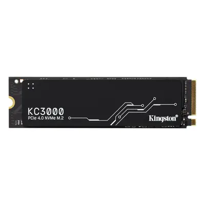 Kingston KC3000 512 Gt M.2 PCIe 4.0 NVMe -SSD-levy