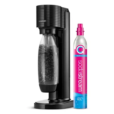 SodaStream GAIA -hiilihapotuslaite, musta