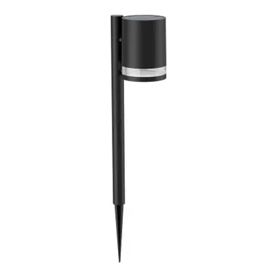 Philips Fyce aurinkokennovalaisin 1,5W, Ulkotilojen jalka-/tolppavalaistus, Musta, Muovi, IP44, Patio, Puutarha, III