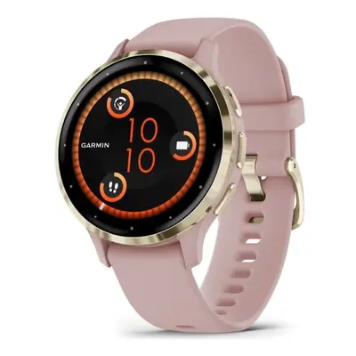 Garmin Venu 3S 41mm -älykello, rose gold