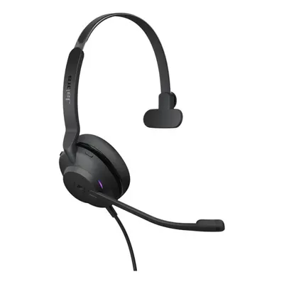 Jabra Evolve2 30, MS Mono, Langallinen, Toimisto/puhelukeskus, 20 - 20000 Hz, 92 g, Kuulokkeet, Musta