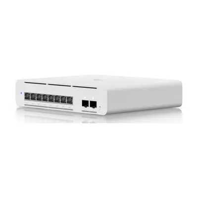 Ubiquiti UniFi Pro XG 8 PoE - Kytkin, Harmaa