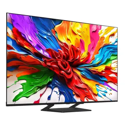LG QNED evo AI 65QNED93A6A, 165,1 cm (65), 3840 x 2160 pikseliä, QNED evo, Älytelevisio, Wi-Fi, musta