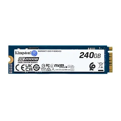 Kingston DC2000B Heatsink 240 Gt M.2 PCIe 4.0 NVMe -SSD-levy