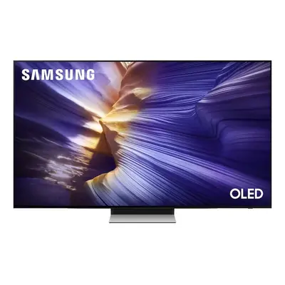 Samsung S90F QE77S90FAEXXH, 195,6 cm (77), 3840 x 2160 pikseliä, OLED, Älytelevisio, Wi-Fi, musta