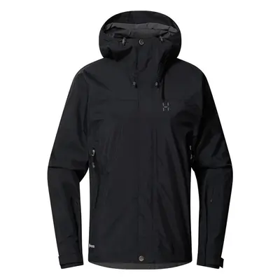Haglöfs Naisten Astral GTX II -takki True Black - L