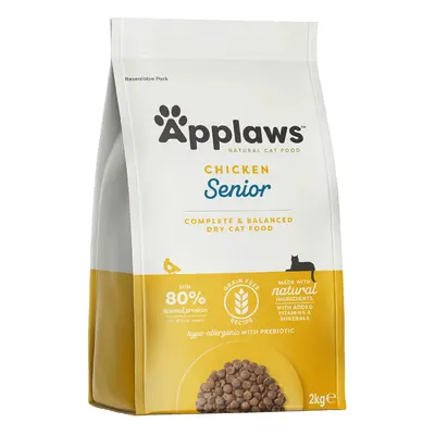 Applaws Senior Chicken, Kissan kuivaruoka, Viljaton, 2 kg