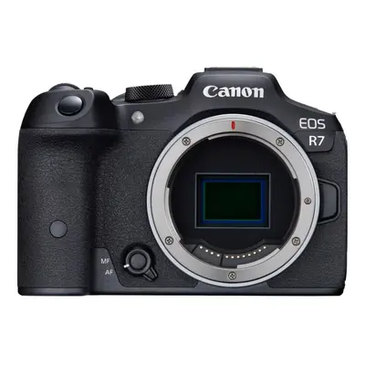 Canon EOS R7, 32,5 MP, 6960 x 4640 pikseliä, CMOS, 4K Ultra HD, 530 g, Musta
