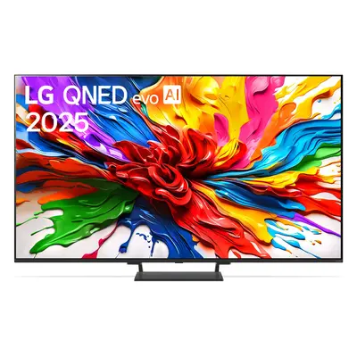 LG QNED evo AI 55QNED93A6A, 139,7 cm (55), 3840 x 2160 pikseliä, QNED evo, Älytelevisio, Wi-Fi, Musta