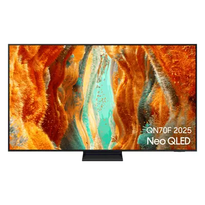 Samsung TQ55QN70FAU, 139,7 cm (55), 3840 x 2160 pikseliä, Neo QLED, Älytelevisio, Wi-Fi, Musta