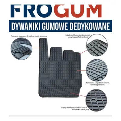 Kumiset lattiamatot FROGUM MMT A040 411128