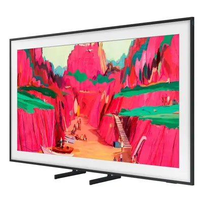 Samsung The Frame QE75LS03FWU, 190,5 cm (75), 3840 x 2160 pikseliä, Neo QLED, Älytelevisio, Wi-Fi, musta