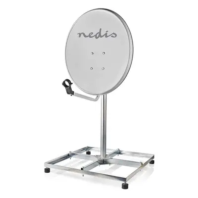 Nedis Satelliitti Parvekejalusta | Maston pituus: 0.75 m | Astian maksimikoko: 90.0 cm | Pohjalevyn koko: 4 x 30 x 30 cm | Teräs
