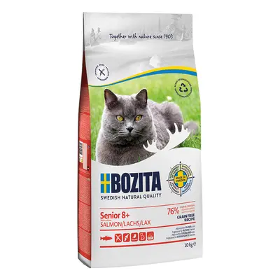 Bozita GF Senior 8+ Salmon