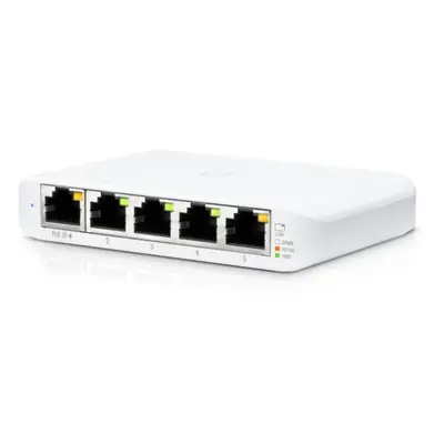 Ubiquiti Networks UniFi USW Flex Mini, Hallittu, L2, Gigabit Ethernet (10/100/1000), Power over Ethernet -tuki