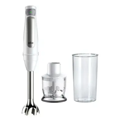 Braun MultiQuick 7 MQ7020WH 1000 W 0,6 l -sauvasekoitin, valkoinen