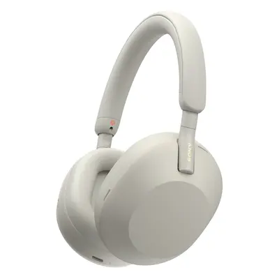 Sony WH-1000XM5 -vastamelukuulokkeet, hopea