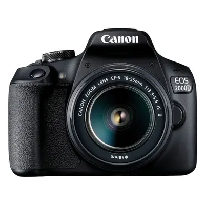 CANON D.CAMERA EOS 2000D BK 18-55 IS II EU26