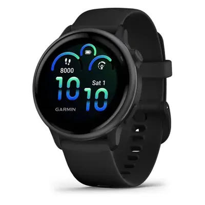 Garmin vivoactive 6 42.2mm -urheilukello, musta