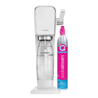 SodaStream Machine White + 1 bottle