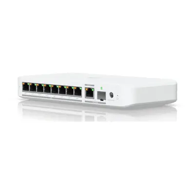 Ubiquiti UniFi Switch Flex 2.5G PoE - Kytkin, Valkoinen