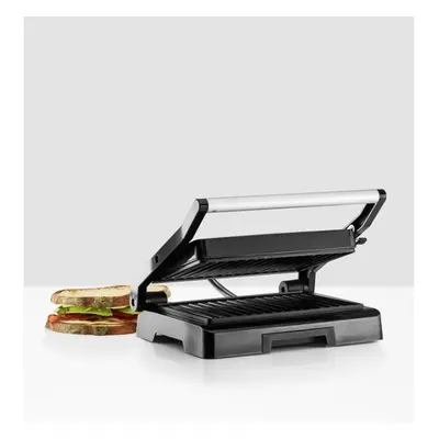 OBH Nordica Onyx 6889 -voileipägrilli, 1000 W, musta