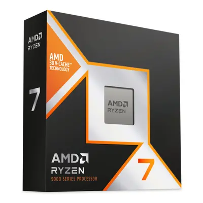 AMD Ryzen 7 9850X3D 4.7 GHz 96 MB, AM5 -suoritin (WOF)