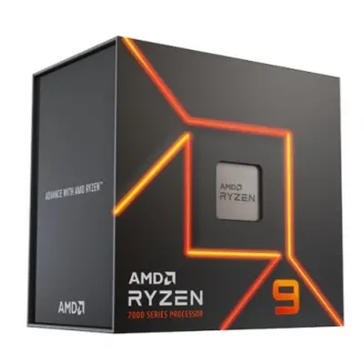 AMD Ryzen 9 7900 3.7 GHz 64 MB, AM5 -suoritin, boxed