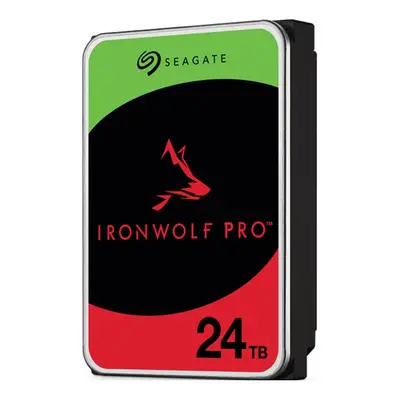 Seagate IronWolf Pro 3.5" 24 Tt, 7200 RPM, 512 MB, SATA III -kovalevy (NAS)