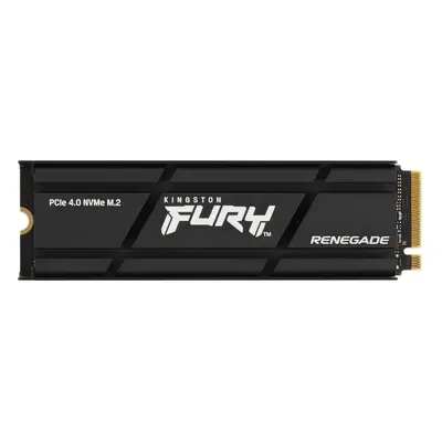 Kingston | FURY Renegade - SSD - 2 Tt - sisäinen - M.2 2280 - PCIe 4.0 x4 (NVMe) | Integreret-jäähdytyselementti