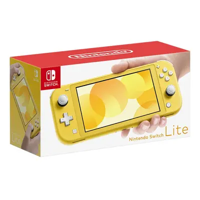 Nintendo Switch Lite - Håndholdt spillekontrolenhed - gul