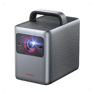 Anker Nebula Cosmos D2342211 Google TV DLP 4K UHD 2200 ANSI lm -laserprojektori, musta
