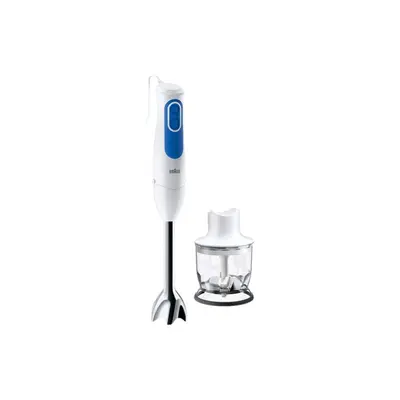 Braun MultiQuick 3 MQ3020 Pesto P-Plus 700 W 600 ml -sauvasekoitinsarja, sininen/valkoinen