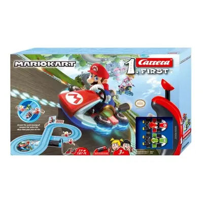 Carrera RC Nintendo Mario Kart, Ajoneuvo ja ratasetti, 3 vuosi/vuosia, Muovi, Sininen, Vihreä, Punainen