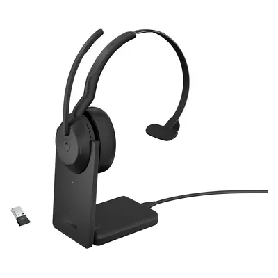 Jabra Evolve2 55, Langallinen & langaton, Toimisto/puhelukeskus, 20 - 20000 Hz, 79 g, Kuulokkeet, Musta