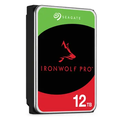 Seagate IronWolf Pro 3.5" 12 Tt, 7200 RPM, 256 MB, 550 WRL, SATA III -kovalevy (NAS)