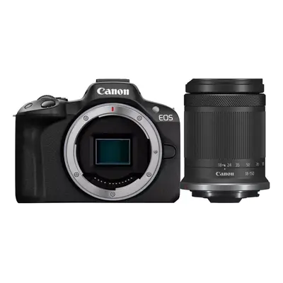 Canon EOS R50, 24,2 MP, 6000 x 4000 pikseliä, CMOS, 4K Ultra HD, Kosketusnäyttö, musta