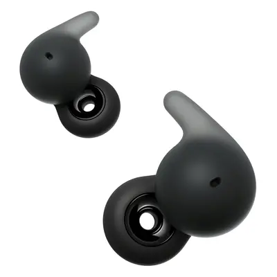 Sony LinkBuds Open - Aidot langattomat kuulokkeet mikrofonilla. - in-ear - Bluetooth - musta