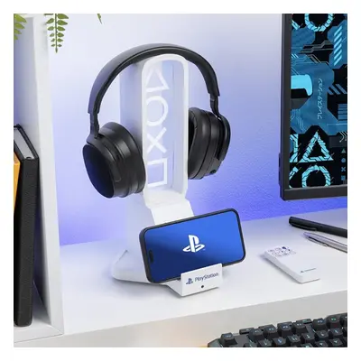 Paladone PlayStation-pöydän kuuloketeline valolla