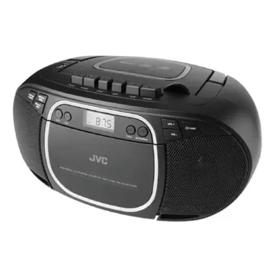 JVC RC-E451B CD-soitin Musta Kannettava CD-soitin