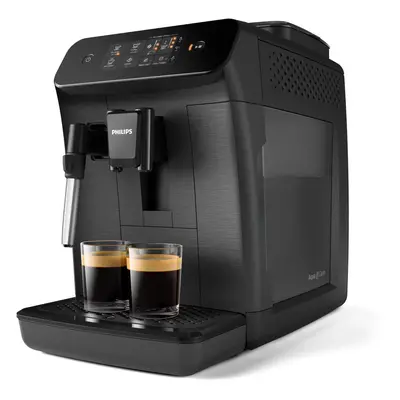 Philips 800 series EP0820/00, Espressokone, 1,8 L, Kahvipavut, Jauhettu kahvi, Sisäänrakennettu jauhin, 1500 W, Musta