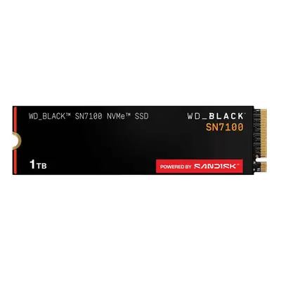 WD BLACK SN7100 1 Tt M.2 PCIe 4.0 NVMe -SSD-levy