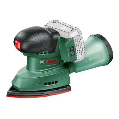 Bosch EasySander 18V-8, Epäkeskohiomakone, musta, Vihreä, 22000 OPM, 1,6 mm, Akku, 2,5 ah - SOLO