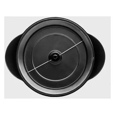 OBH Nordica Big Popper -popcorn-kone, 1000 Wattia, Musta