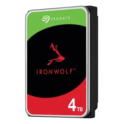 Seagate IronWolf 3.5" 4 Tt, 5400 RPM, 256 MB, SATA 6 Gb/s -kovalevy (NAS)