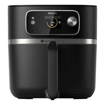 Philips 7000 series HD9880/90 Airfryer Combi XXL Connected, Kuumakiertoilmakypsennin, 8,3 L, 2 kg, Rapid Air, 7 henkilö(t), Yksi