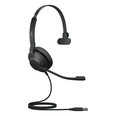 Jabra Evolve2 30, Langallinen, Toimisto/puhelukeskus, 20 - 20000 Hz, 92 g, Kuulokkeet, Musta