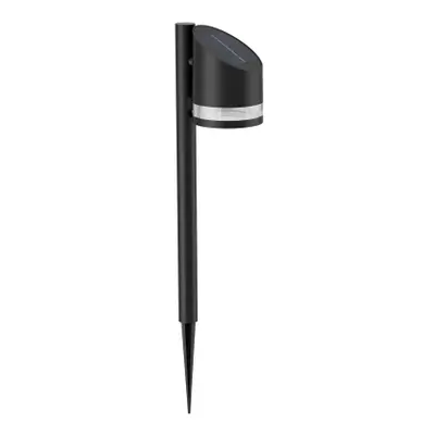 Philips Fyve aurinkokennovalaisin 1,5W, Ulkotilojen jalka-/tolppavalaistus, Musta, Muovi, IP44, Patio, Puutarha, III
