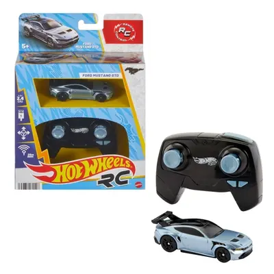 Hot Wheels RC 1:64 Scale Ford Mustang GTD Vehicle, Sormiskeittilautasarja, 5 vuosi/vuosia, Muovi, Monivärinen